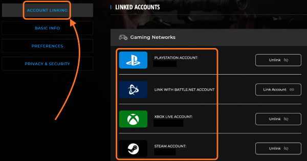How to connect Battle.Net account to